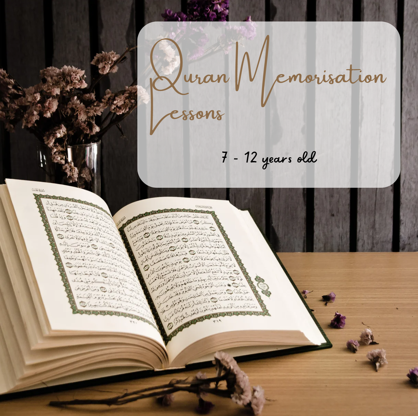 Quran Memorisation Classes