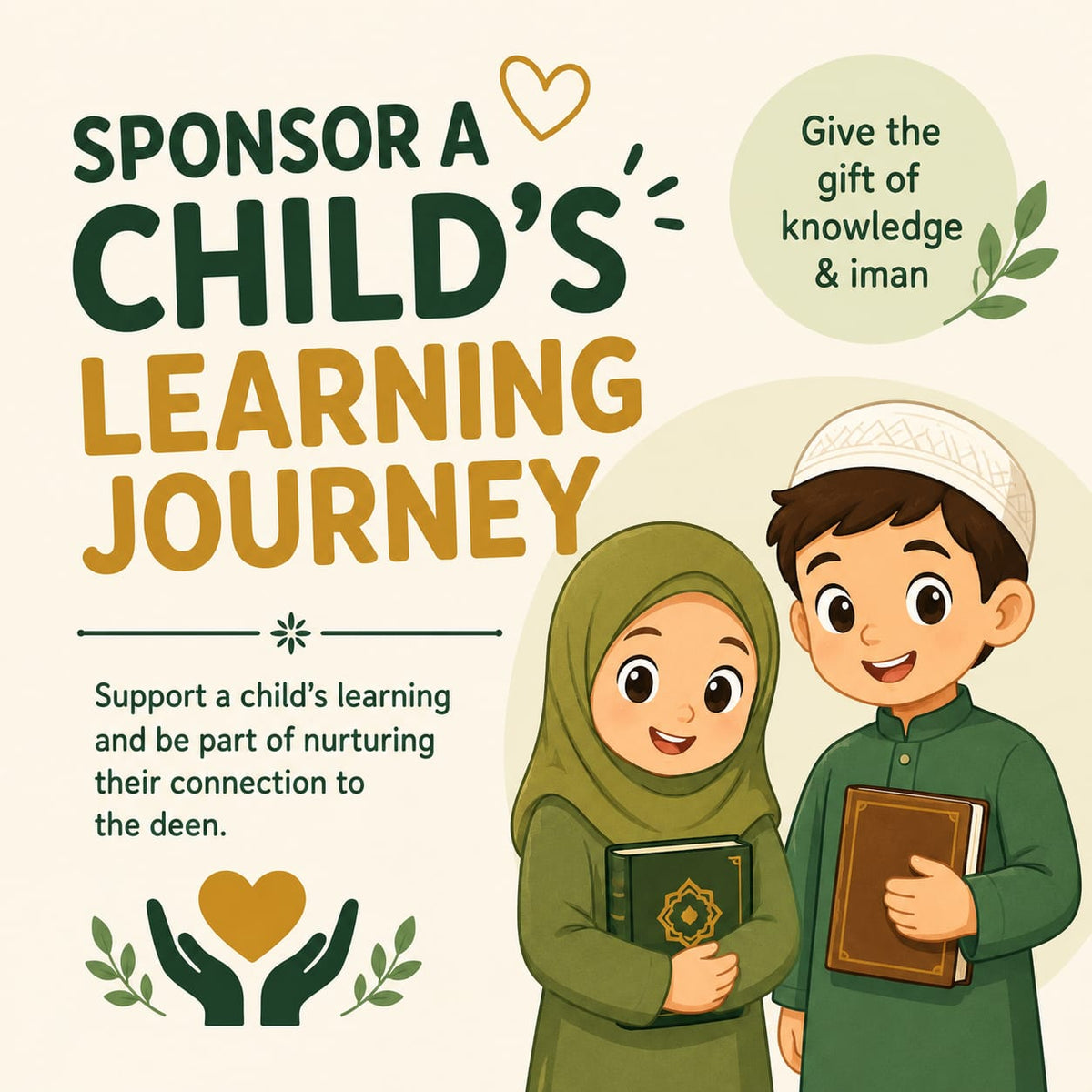 Contribute a Child’s Learning Journey