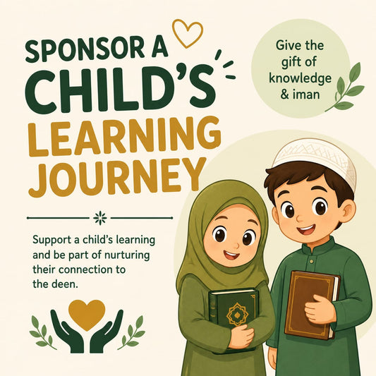 Contribute a Child’s Learning Journey