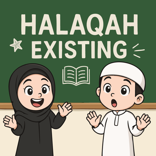 Halaqah - Existing Signup
